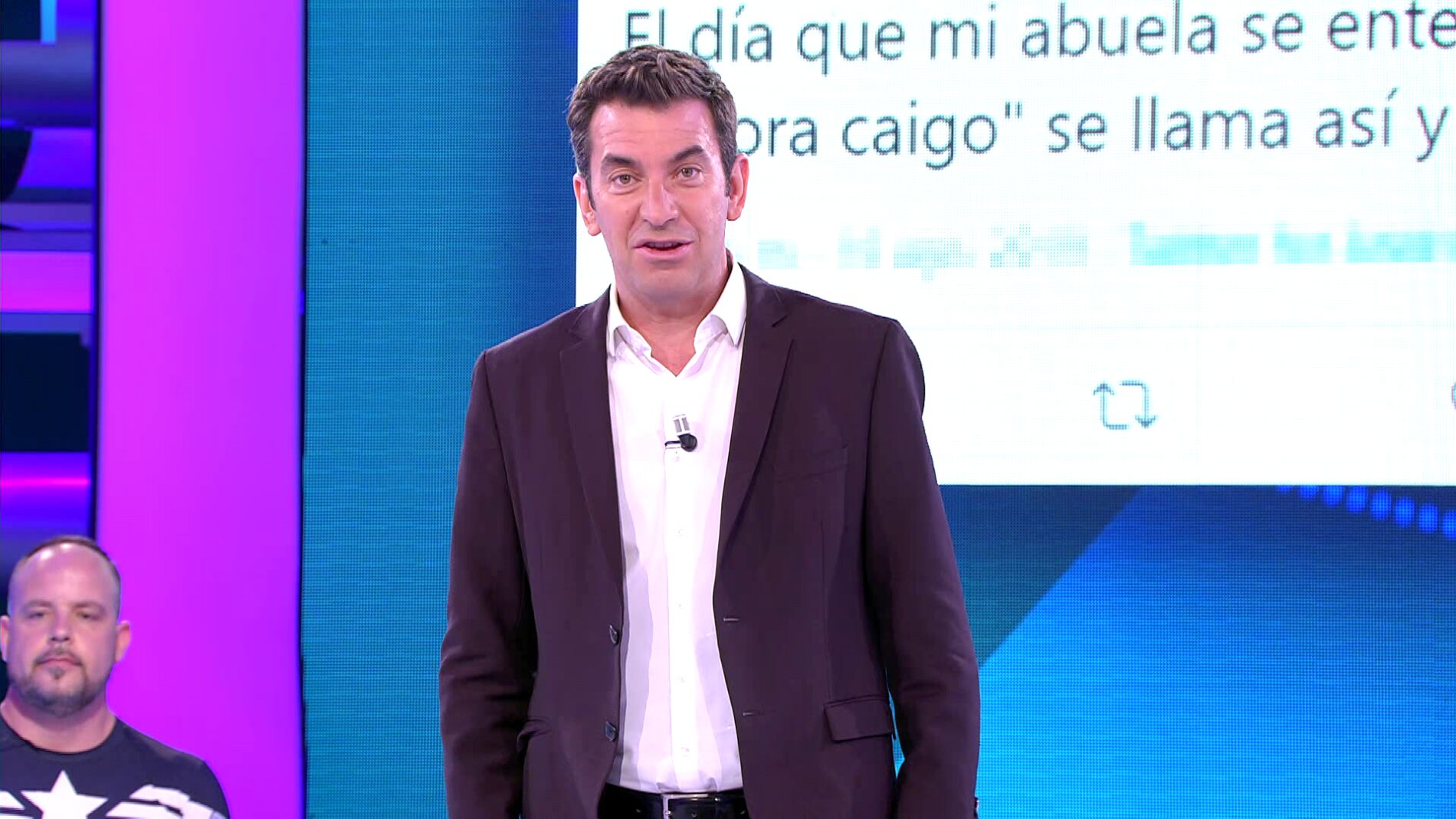 El precioso homenaje de Arturo Valls a nuestros mayores en &lsquo;&iexcl;Ahora caigo!&rsquo;: &ldquo;Porque sois geniales&rdquo;