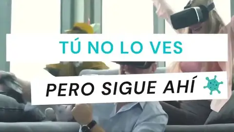 Tú no lo ves, pero sigue ahí Tú no lo ves, pero sigue ahí