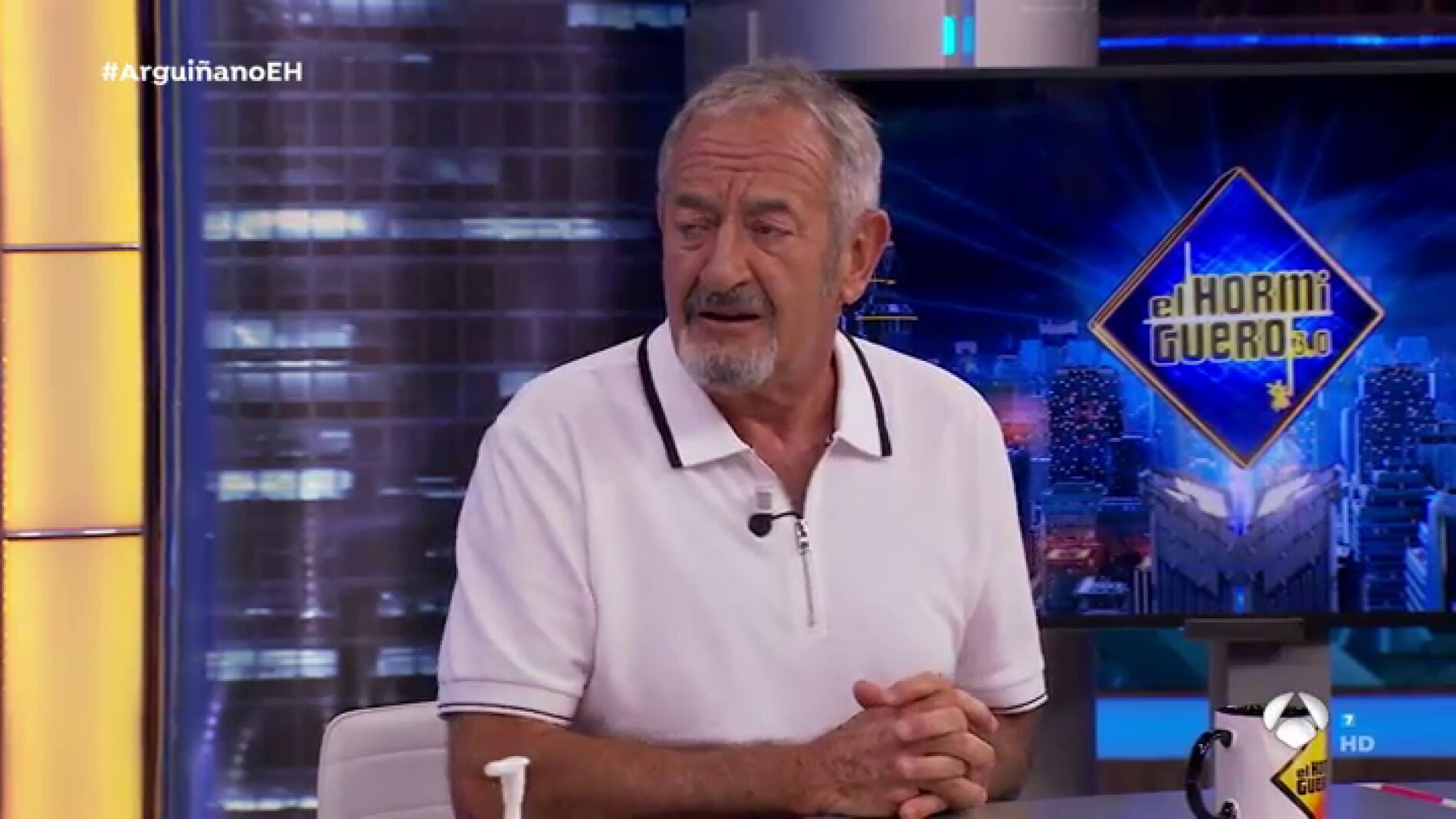 Disfruta de la entrevista al completo de Karlos Arguiñano en 'El Hormiguero 3.0'