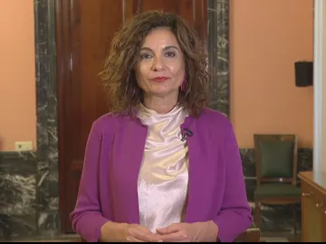 María Jesús Montero. María Jesús Montero.