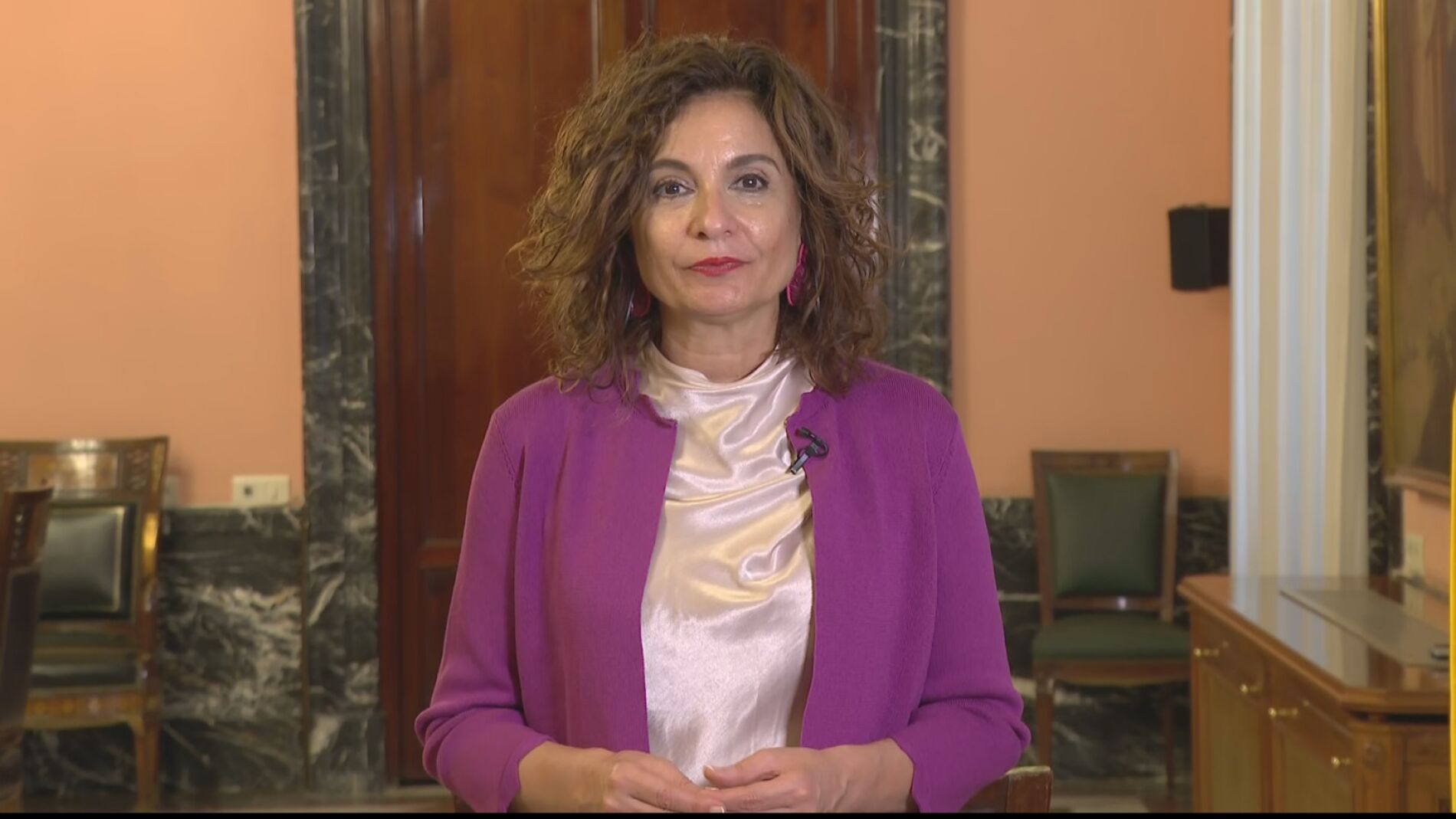 Mar&iacute;a Jes&uacute;s Montero.