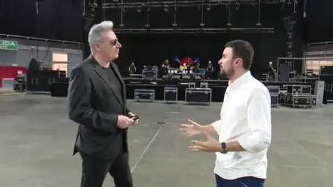 Loquillo: “Nosotros vamos a salir pensando que en el Wizink Center habrá 18.000 personas” Loquillo: “Nosotros vamos a salir pensando que en el Wizink Center habrá 18.000 personas”