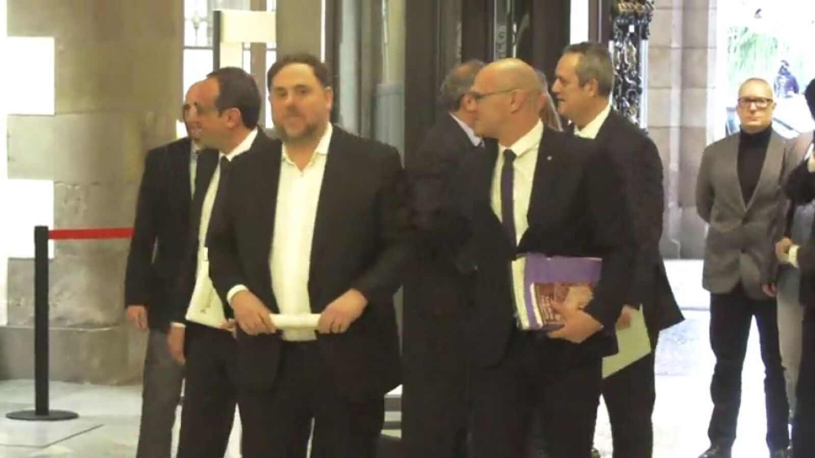 El Tribunal Supremo revisa el tercer grado de los condenados por el 'procés'