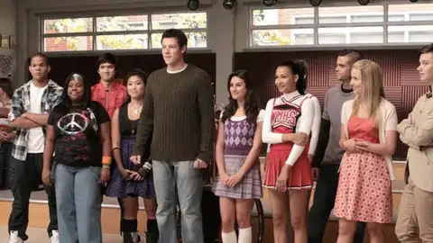 Los protagonistas de 'Glee' Los protagonistas de 'Glee'