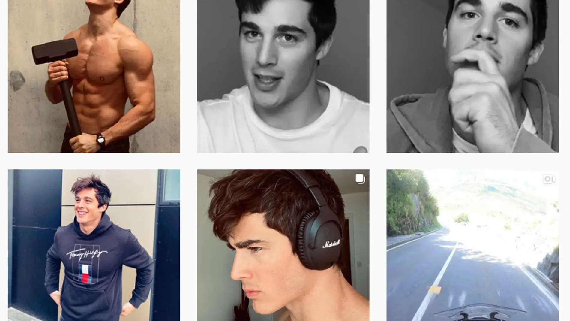 Instagram de @pietroboselli