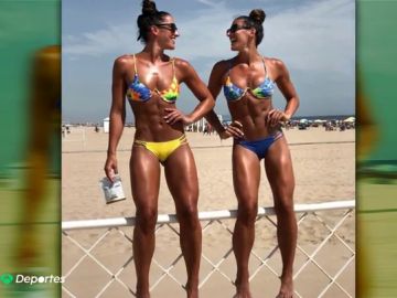 Esther y Gemma Pineda, 'Las Gemelas Pin' que se han vuelto virales con sus rutinas de fitness