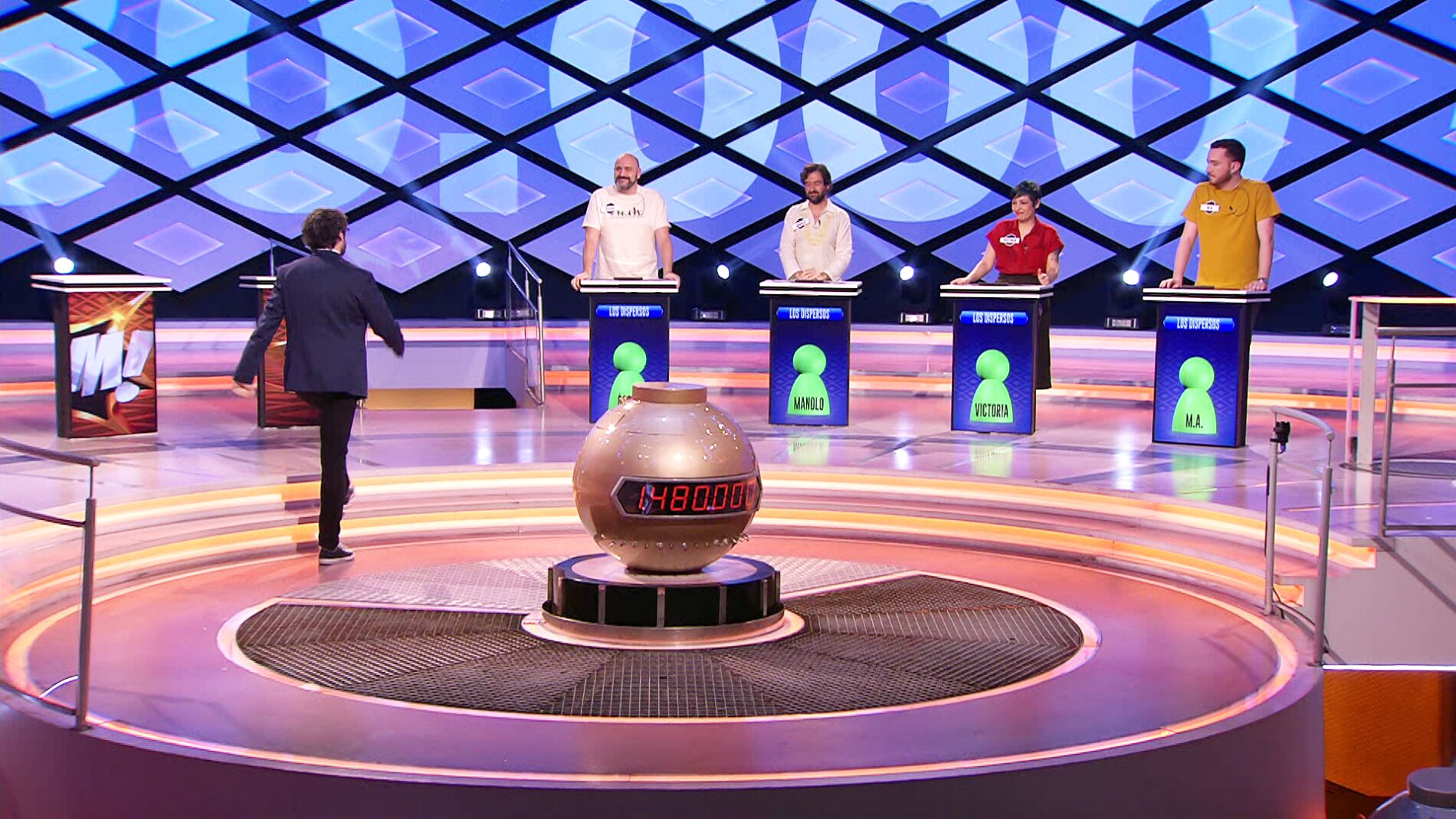 133 motivos iluminan los rostros de felicidad de &lsquo;Los dispersos&rsquo; en &lsquo;&iexcl;Boom!&rsquo;