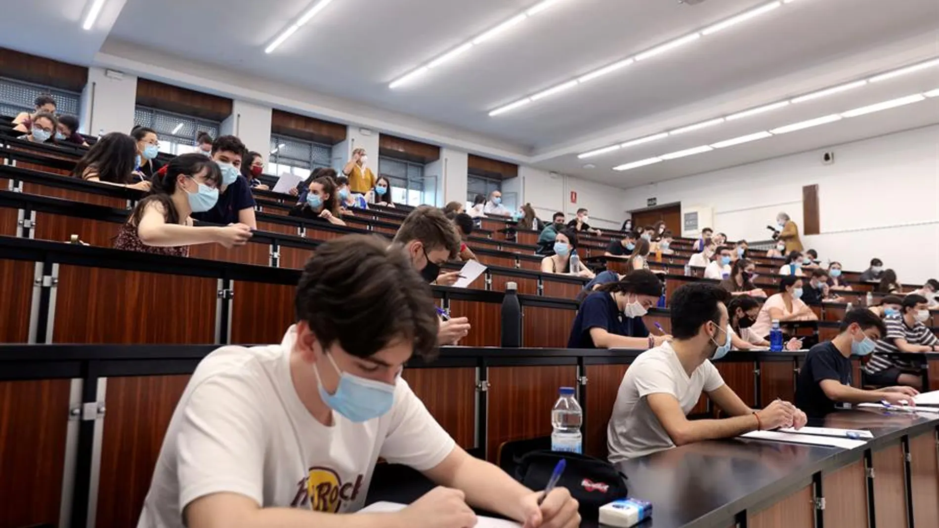 Exámenes de la EBAU 2020 Exámenes de la EBAU 2020