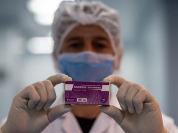 Remdesivir, medicamento eficaz contra el coronavirus, disponible en el Hospital de Salamanca 