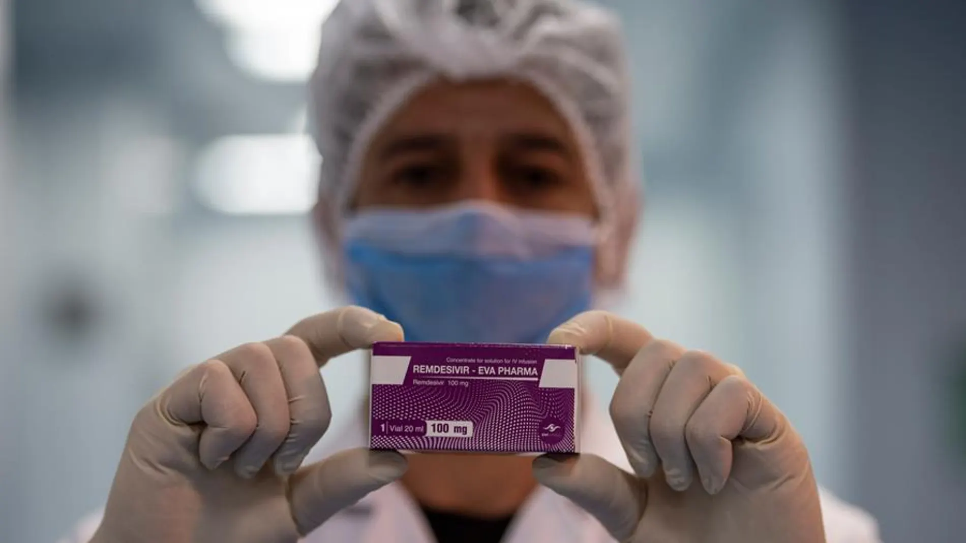 Remdesivir, medicamento eficaz contra el coronavirus, disponible en el Hospital de Salamanca Remdesivir, medicamento eficaz contra el coronavirus, disponible en el Hospital de Salamanca