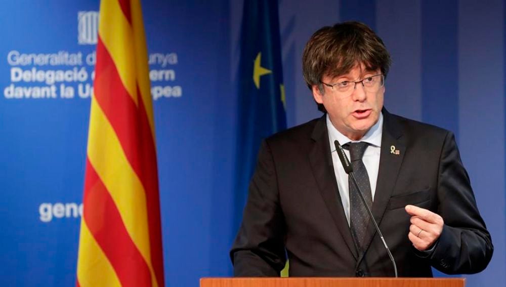 El expresidente de la Generalitat Carles Puigdemont.