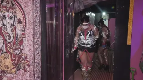 Imagen de una trabajadora sexual en Bolivia Imagen de una trabajadora sexual en Bolivia