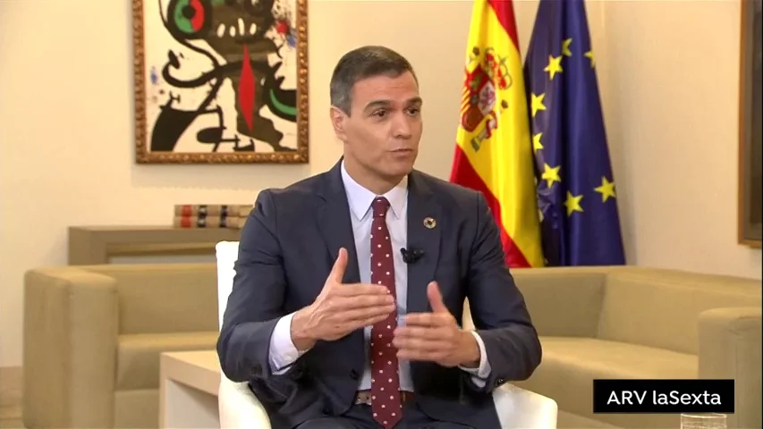 Pedro S&aacute;nchez, sobre la gesti&oacute;n del coronavirus: "Asumo los errores que haya podido cometer mi equipo"