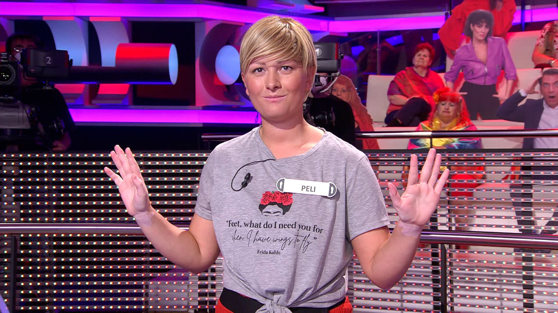 El valiente gesto de una concursante: se quita su peluca para visibilizar una realidad que tambi&eacute;n afecta a las mujeres