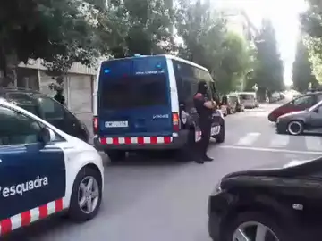 Imagen de los Mossos d`Esquadra Imagen de los Mossos d`Esquadra