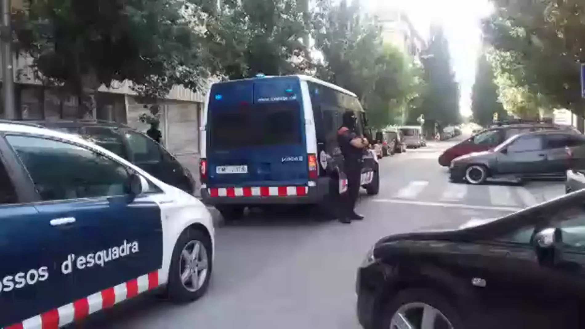 Imagen de los Mossos d`Esquadra Imagen de los Mossos d`Esquadra