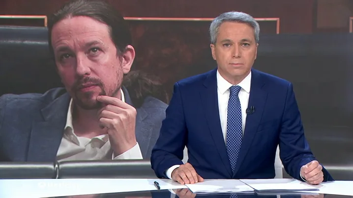 Pablo Iglesias carga contra pol&iacute;ticos, periodistas y medios de comunicaci&oacute;n a ra&iacute;z del 'caso Dina'