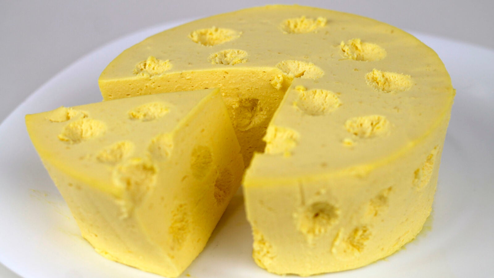 Receta para hacer tarta de queso 'estilo Tom y Jerry' sin gluten y sin lactosa