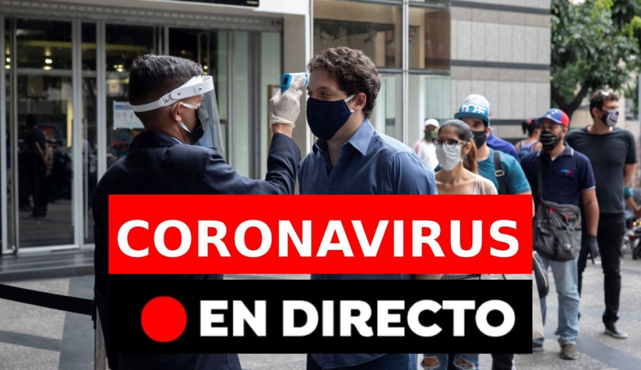 Coronavirus España última hora: Rebrotes, casos, muertos y nueva normalidad, en directo