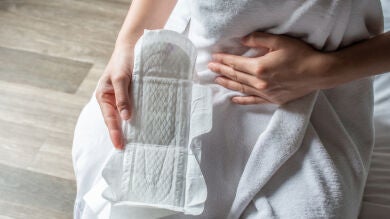 ¿Es posible quedarse embarazada con la regla?