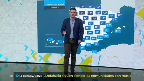 La previsión tiempox