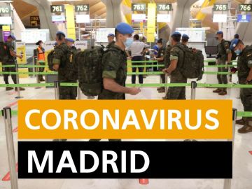 Coronavirus Madrid: Rebrotes, datos y noticias hoy viernes 3 de julio, en directo | Última hora Madrid