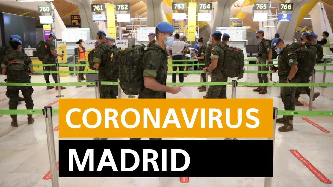 Coronavirus Madrid: Rebrotes, datos y noticias hoy viernes 3 de julio, en directo | &Uacute;ltima hora Madrid
