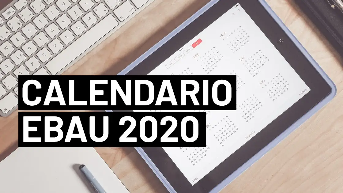 Calendario Selectividad 2020: Fechas de los ex&aacute;menes de la EBAU por provincias