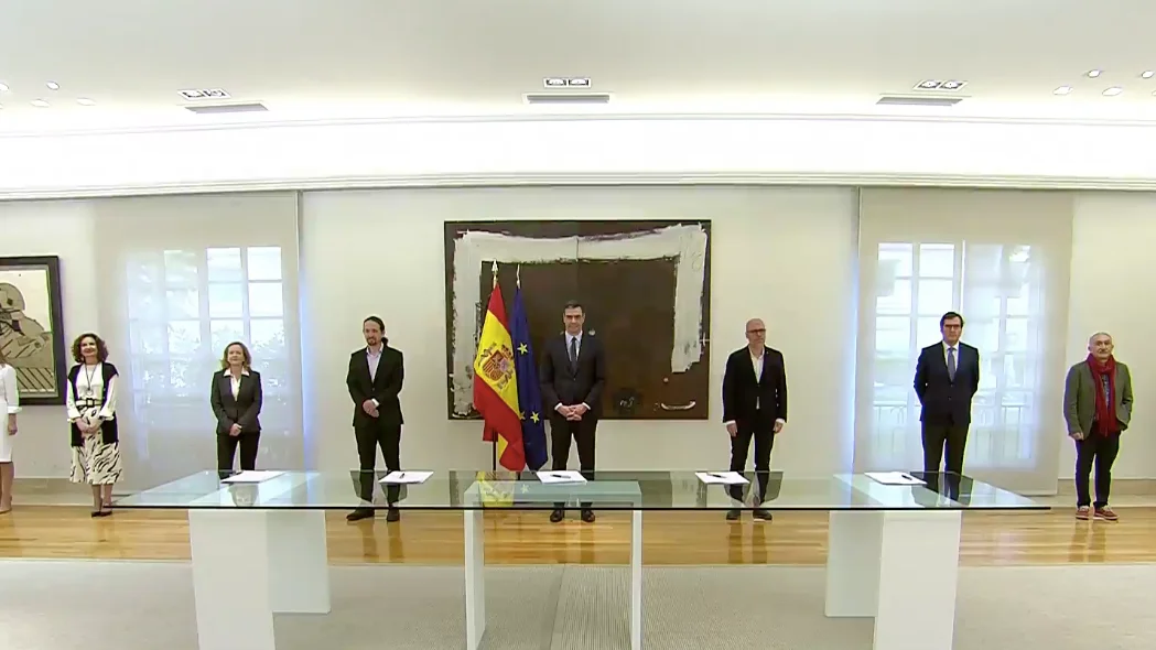 Gobierno y agentes sociales Gobierno y agentes sociales