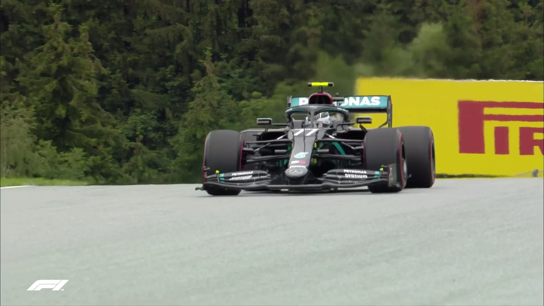 Valtteri Bottas, a bordo del Mercedes Valtteri Bottas, a bordo del Mercedes