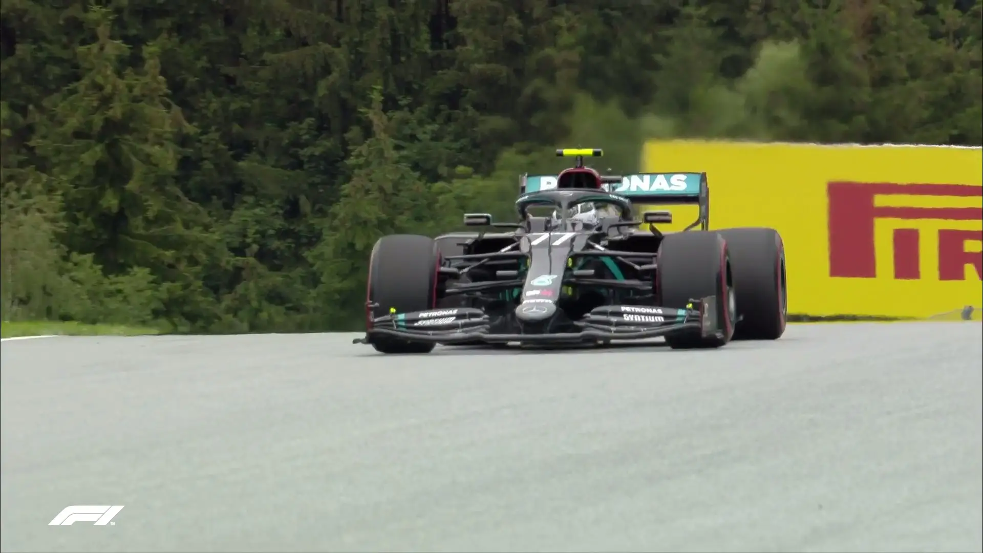 Valtteri Bottas, a bordo del Mercedes Valtteri Bottas, a bordo del Mercedes