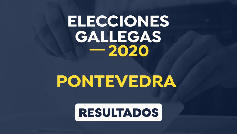 Elecciones gallegas 2020: Resultado de las elecciones gallegas en la ciudad de Pontevedra