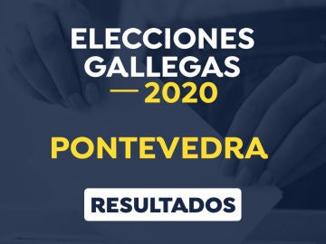 Elecciones gallegas 2020: Resultado de las elecciones gallegas en la ciudad de Pontevedra