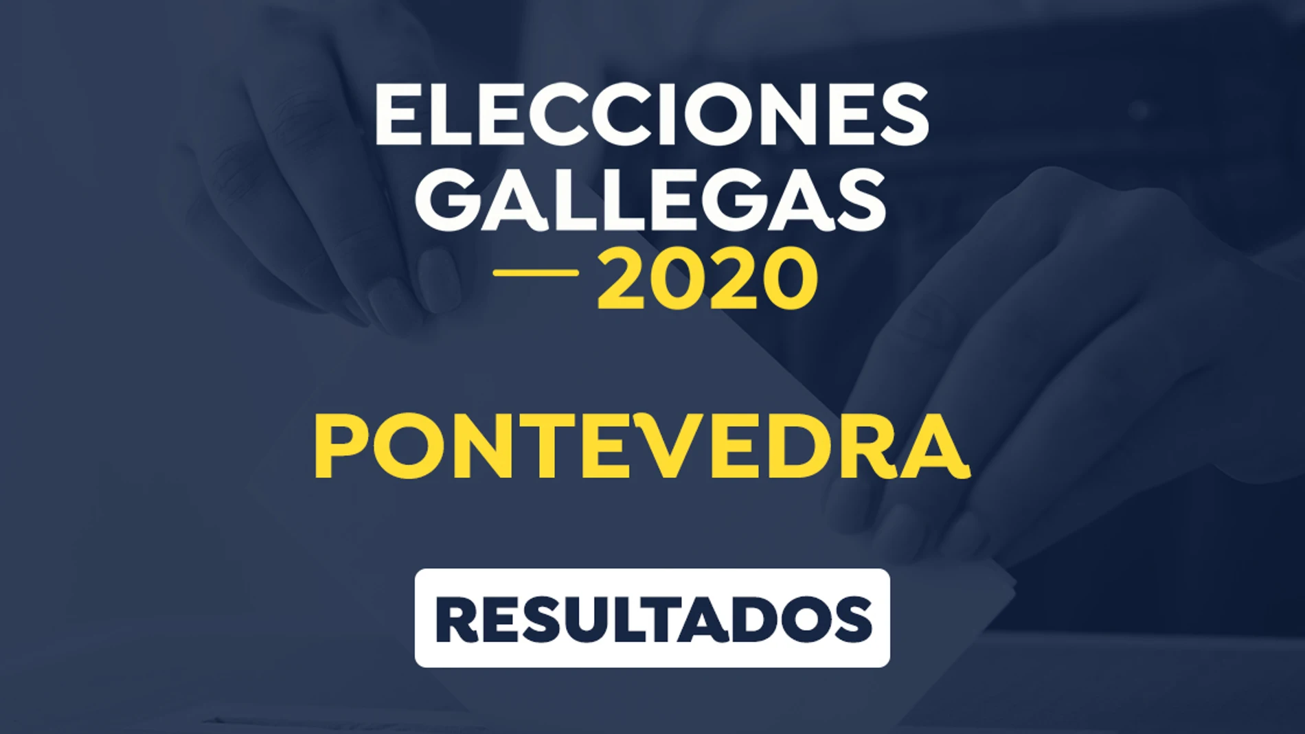 Elecciones gallegas 2020: Resultado de las elecciones gallegas en la ciudad de Pontevedra Elecciones gallegas 2020: Resultado de las elecciones gallegas en la ciudad de Pontevedra