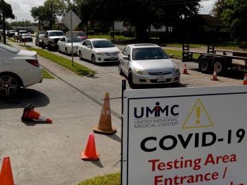 Se disparan los contagios de coronavirus en Estados Unidos 