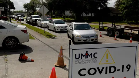 Se disparan los contagios de coronavirus en Estados Unidos Se disparan los contagios de coronavirus en Estados Unidos