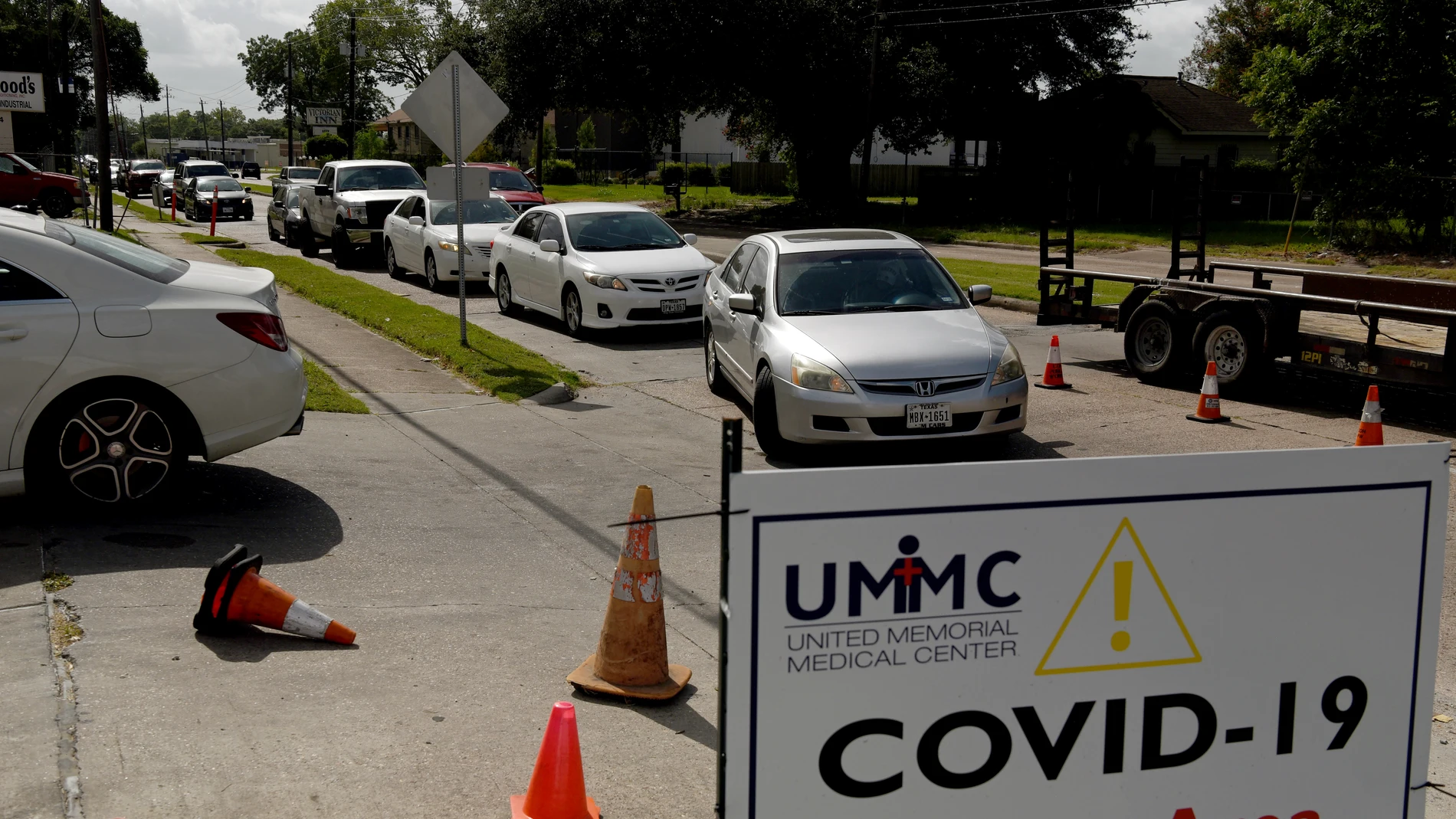 Se disparan los contagios de coronavirus en Estados Unidos Se disparan los contagios de coronavirus en Estados Unidos