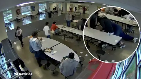 Muere un menor en un centro de menores de Michigan tras ser asfixiado por varios trabajadores Muere un menor en un centro de menores de Michigan tras ser asfixiado por varios trabajadores