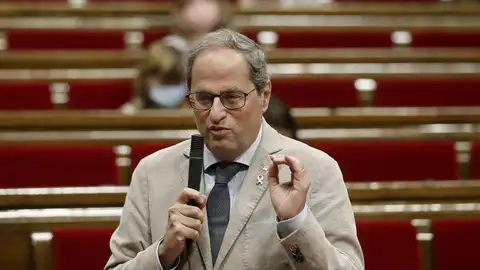 Quim Torra culpa a Madrid del rebrote de coronavirus en Lleida Quim Torra culpa a Madrid del rebrote de coronavirus en Lleida