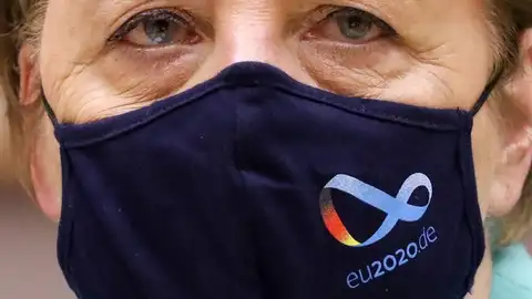 Merkel reparto de fondos reconstrucción Reparto ayudas coronavirus