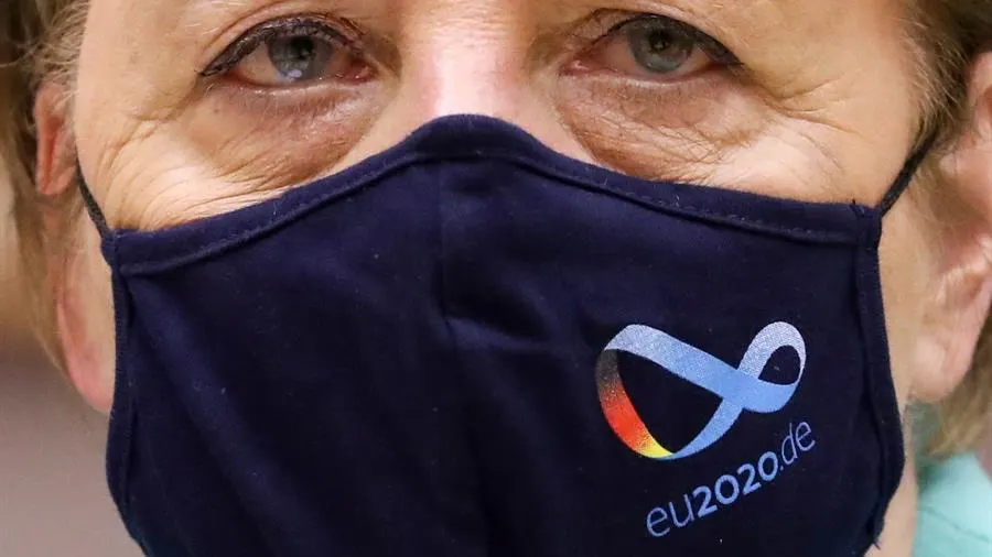 Merkel reparto de fondos reconstrucción Reparto ayudas coronavirus