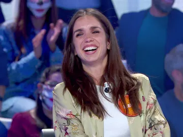 Elena Furiase triunfa de nuevo en '¿Dónde están?' con chiste incluido Elena Furiase triunfa de nuevo en '¿Dónde están?' con chiste incluido