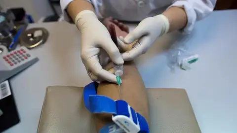 Un paciente de SIDA podría curarse solo con un tratamiento medicinal Un paciente de SIDA podría curarse solo con un tratamiento medicinal