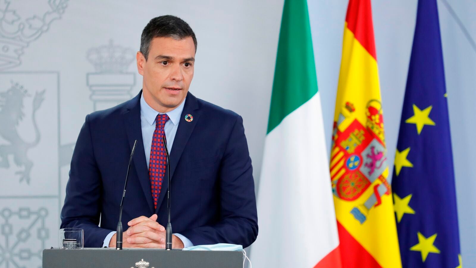 Pedro Sánchez califica de 