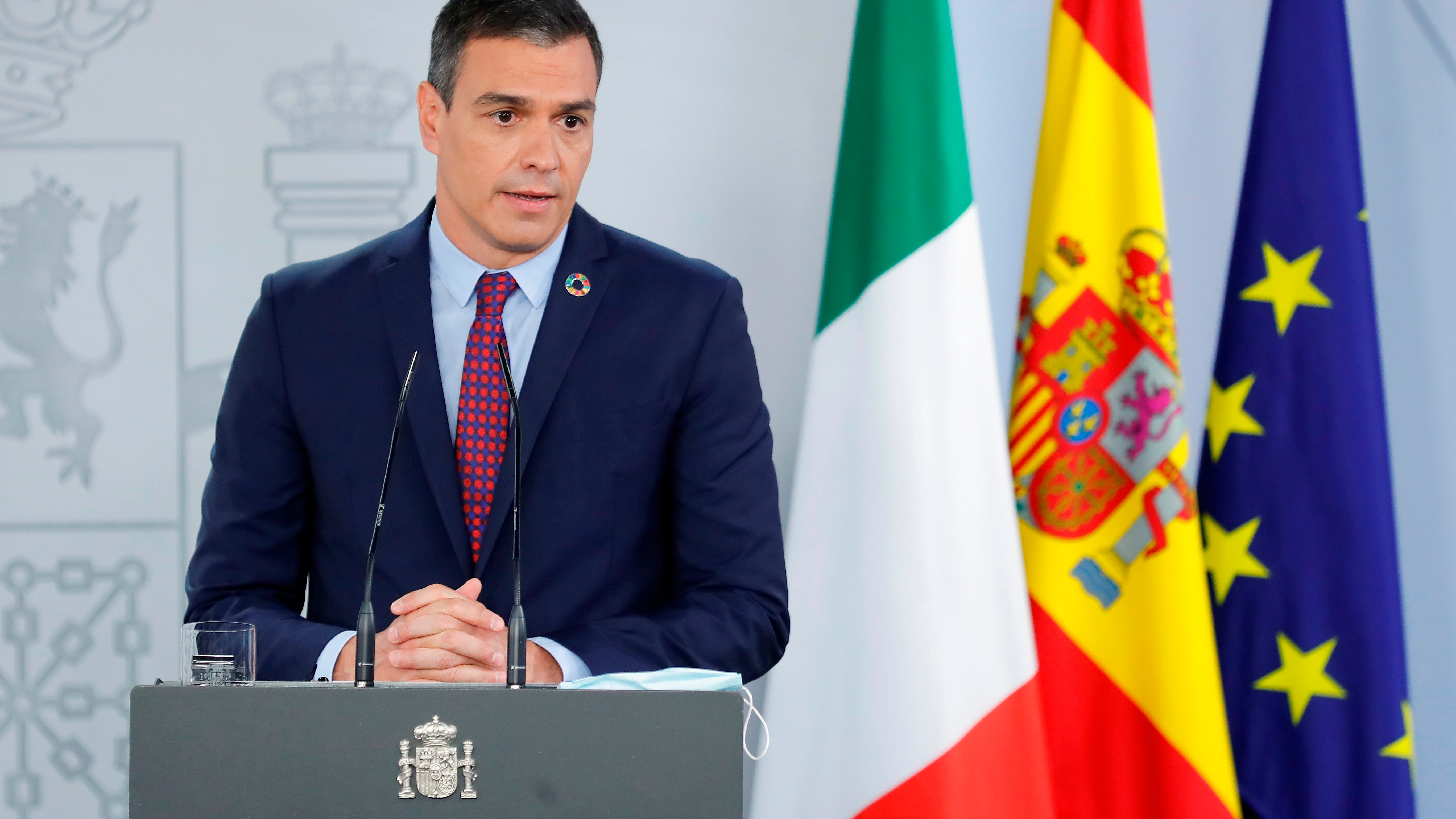 El presidente del Gobierno, Pedro Sánchez El presidente del Gobierno, Pedro Sánchez
