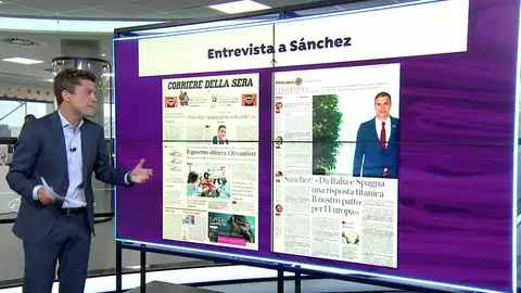 Entrevista a Pedro Sánchez Entrevista a Pedro Sánchez