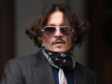 Johnny Depp acude a declarar Johnny Depp acude a declarar