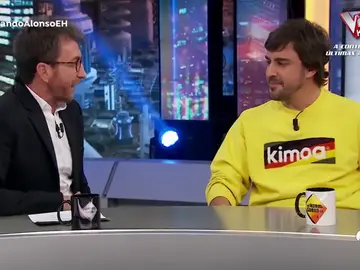 La alucinante precisión de Fernando Alonso cuando habló sobre volver a la Fórmula 1 a Pablo Motos La alucinante precisión de Fernando Alonso cuando habló sobre volver a la Fórmula 1 a Pablo Motos