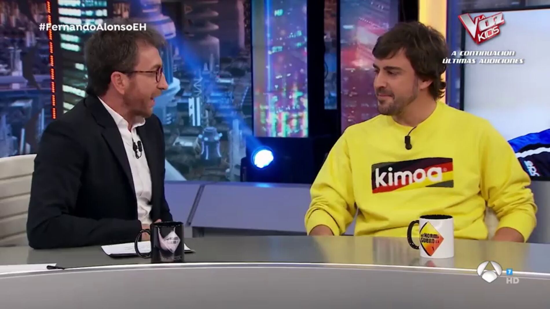 La alucinante precisión de Fernando Alonso cuando habló sobre volver a la Fórmula 1 a Pablo Motos 