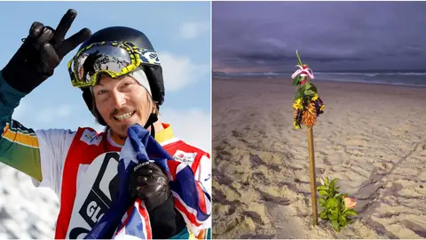 Muere Alex Pullin, doble campeón del mundo de snowboard, mientras practicaba pesca submarina Muere Alex Pullin, doble campeón del mundo de snowboard, mientras practicaba pesca submarina